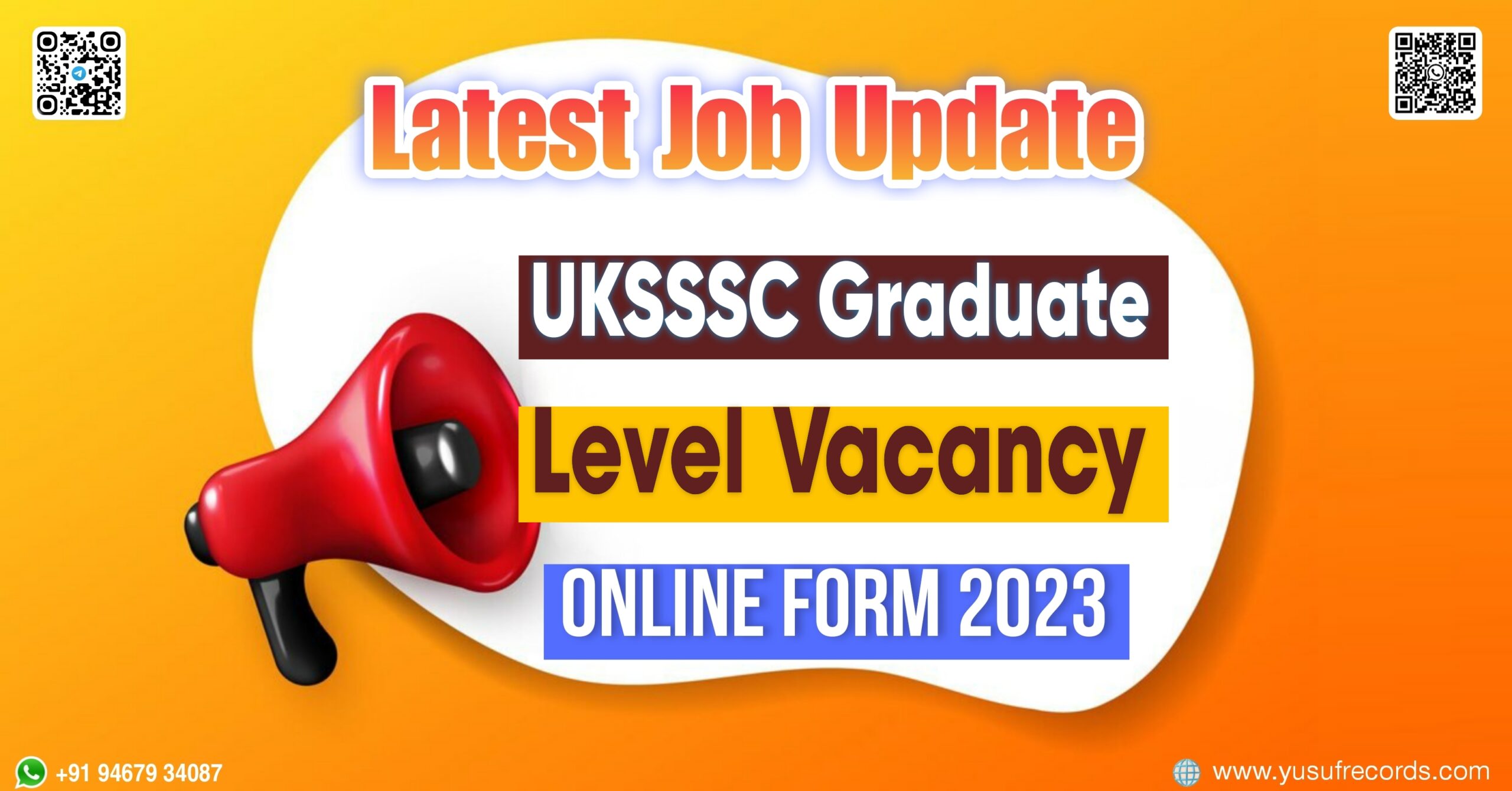 Lucknow KSSSCI Non-Teaching Online Form