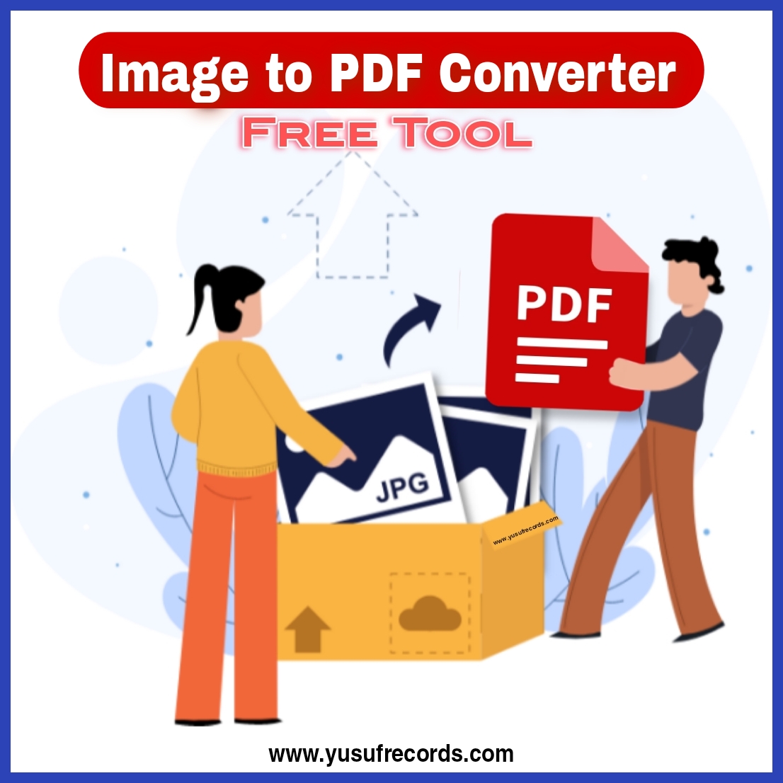 Image to PDF Converter on yusufrecords.com (3)